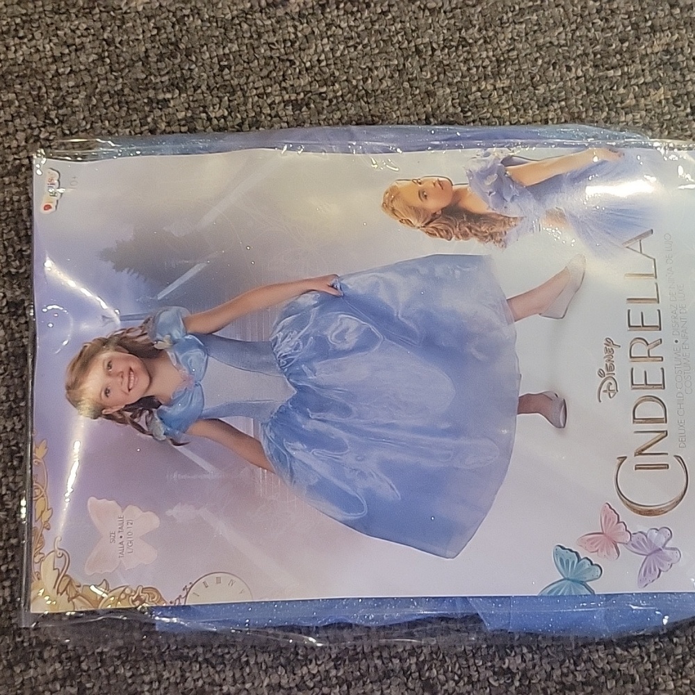Disguise deluxe Disney Cinderella child costume - Picture 7 of 8